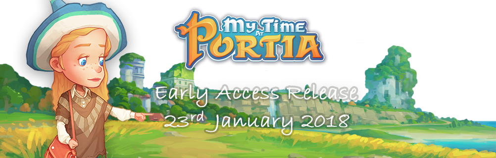 My Time At Portia Early Access
