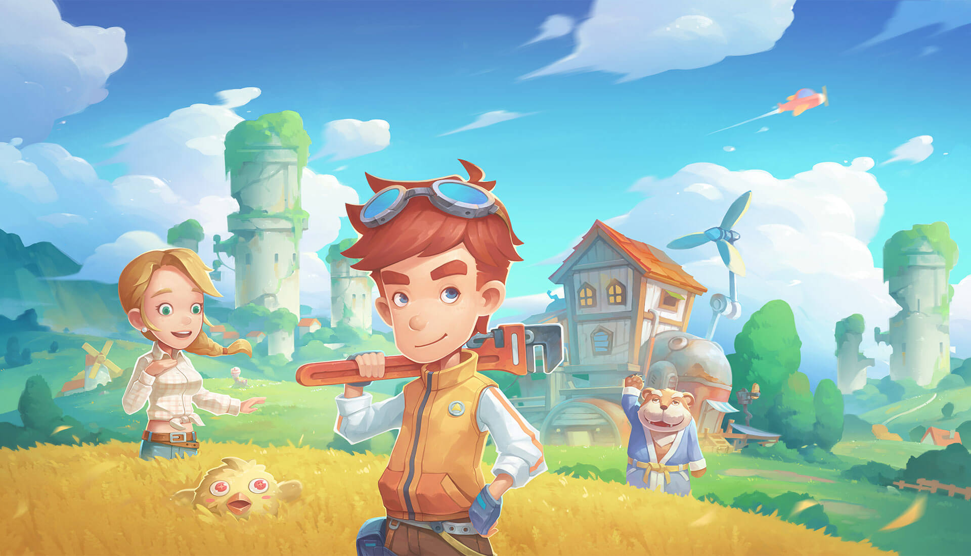 Portia_Games My Time at Portia